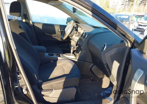 2010 Nissan Rogue S из США, поврежденный, VIN JN8AS5MV4AW607734